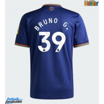 Newcastle United Bruno Guimaraes #39 Tredjedrakt 2025-26 Kortermet